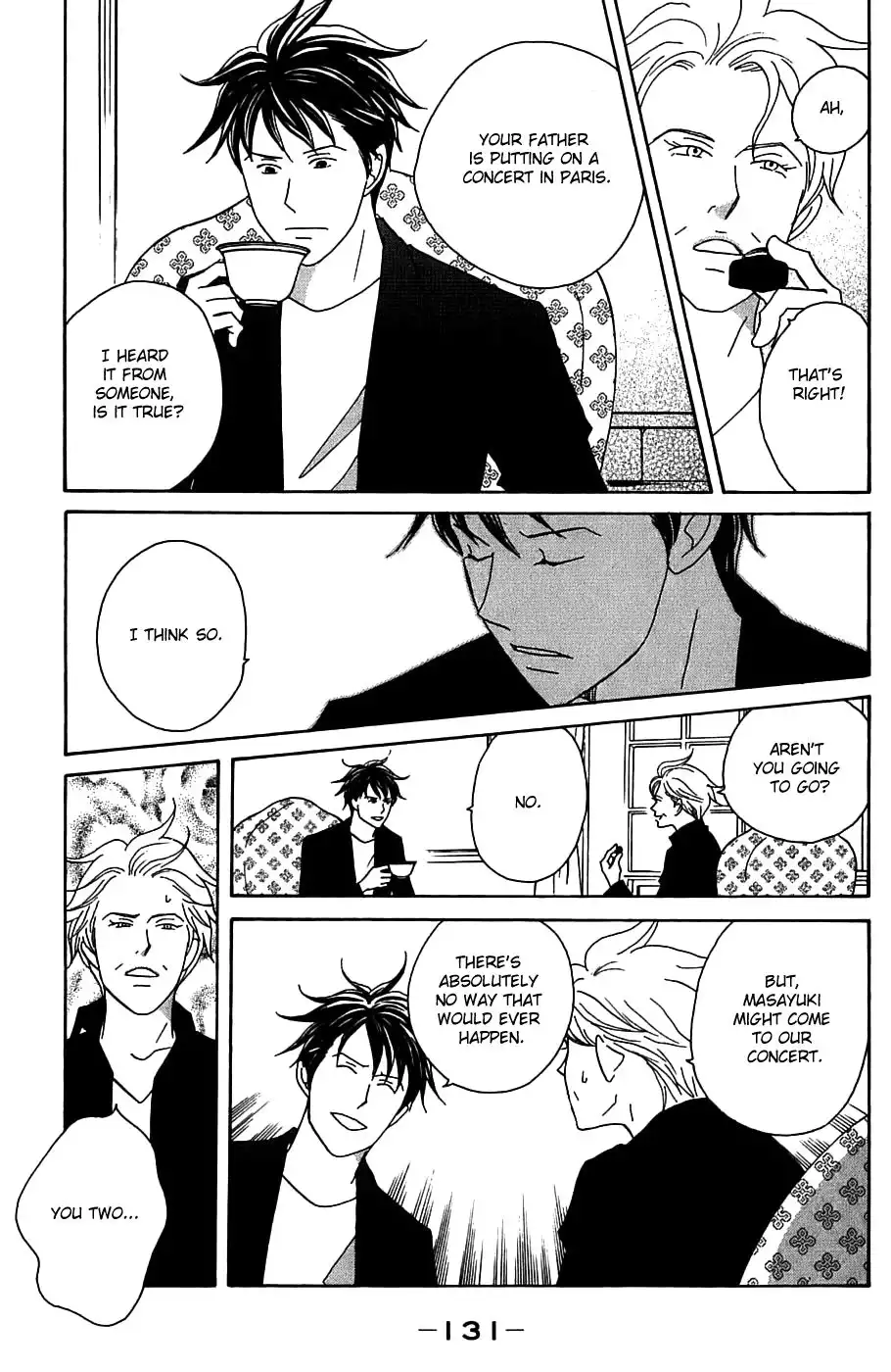 Nodame Cantabile Chapter 93 9